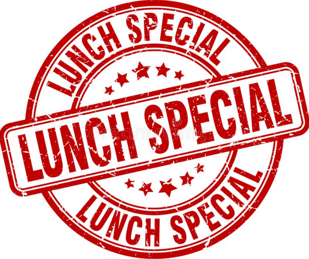 Daily Lunch Specials (Dine-in Only)
