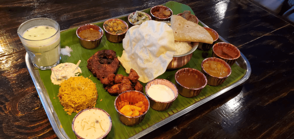 Join Us For Our Special Banana Leaf Meals - Weekend Lunch Only