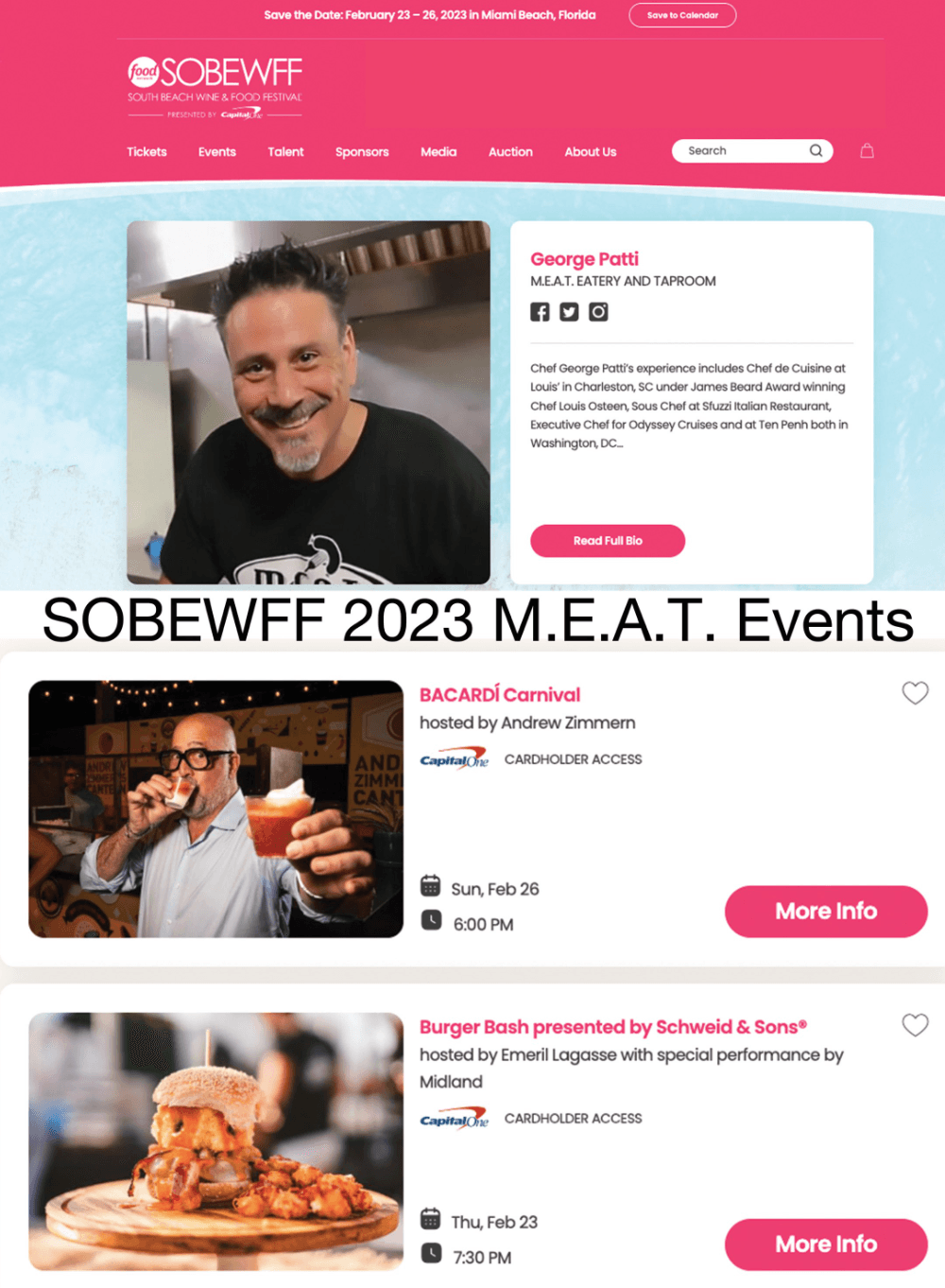 MEAT returns to the Burger Bash at SOBEWFF