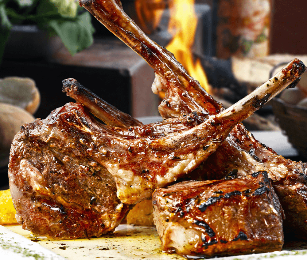 The Best Lamb Chops in Town