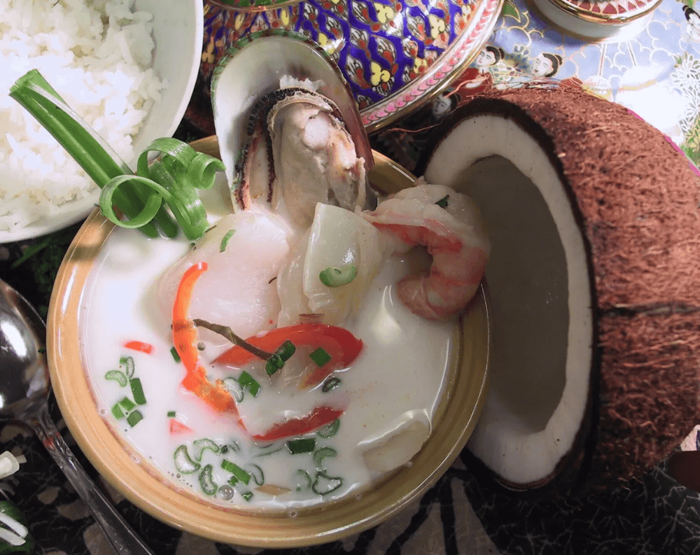 Thai Cuisine With a Little Touch of French