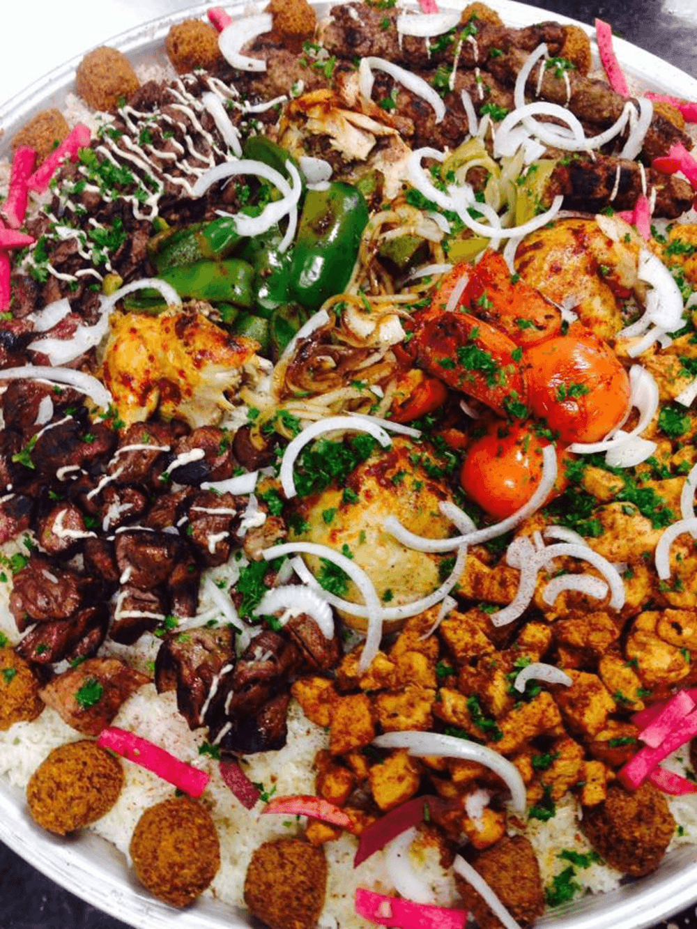 Wide Range of Lebanese and Mediterranean Cuisine