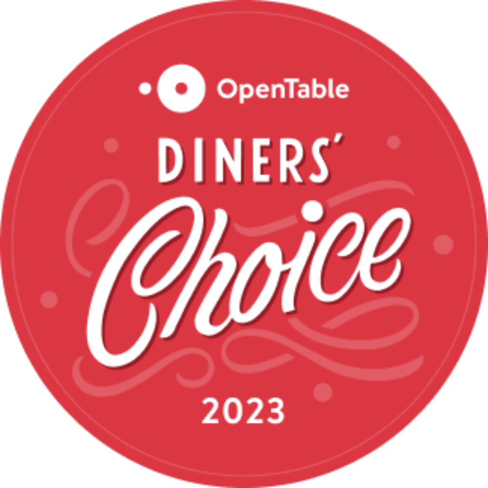 Voted Diner's Choice 2023