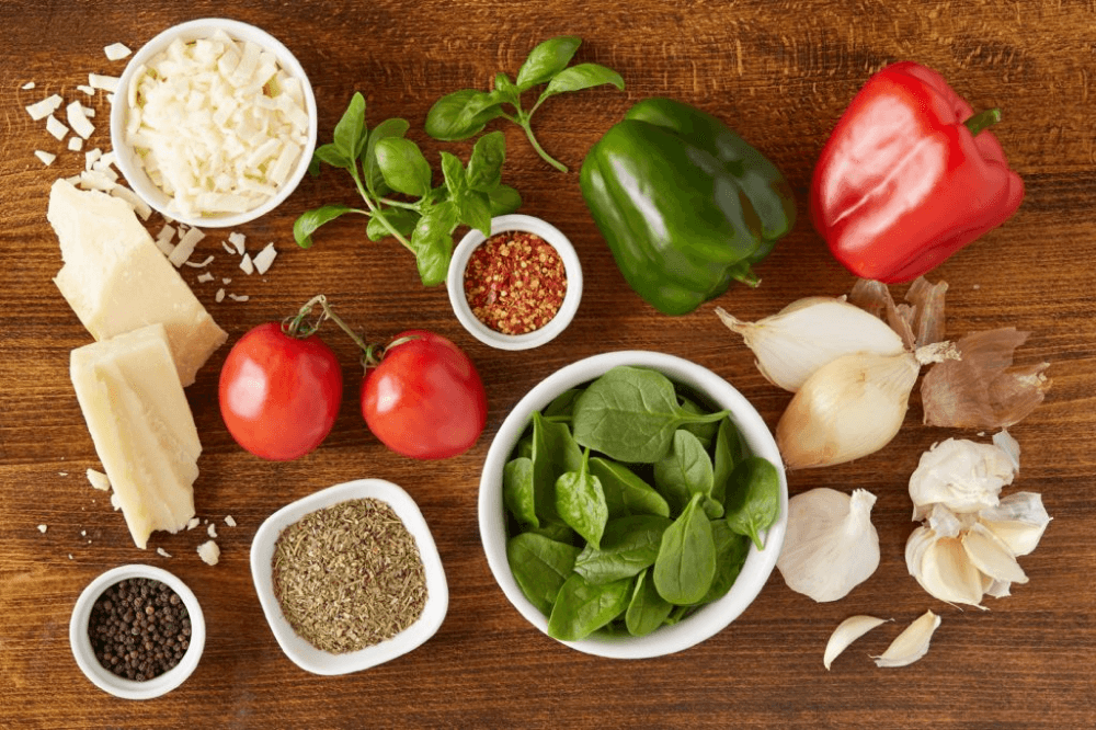 Only Fresh Ingredients