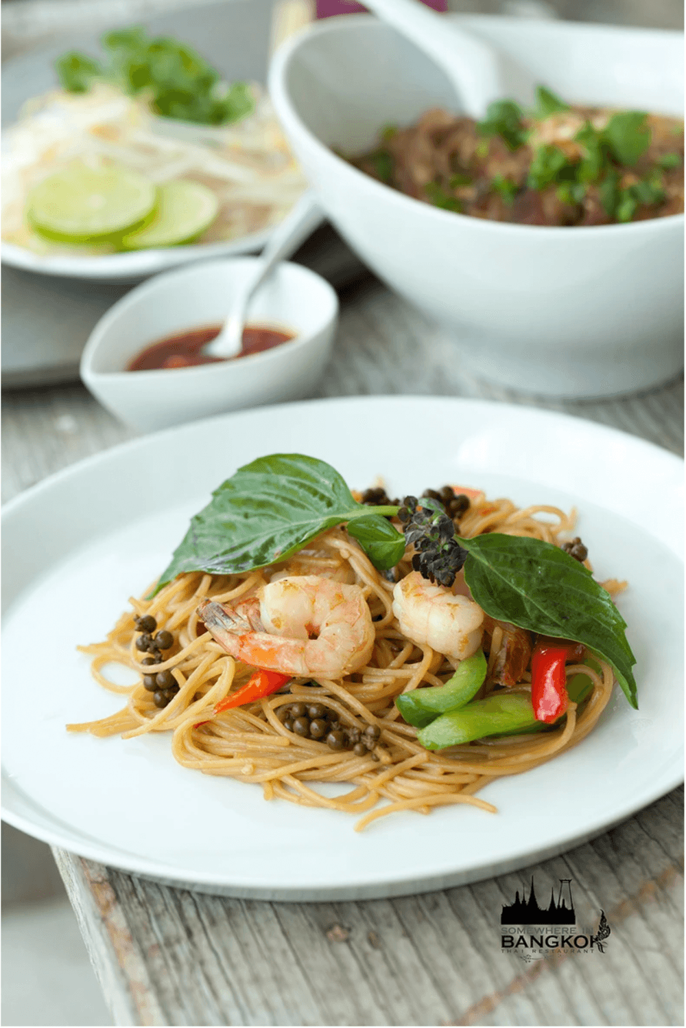 Somewhere In Bangkok