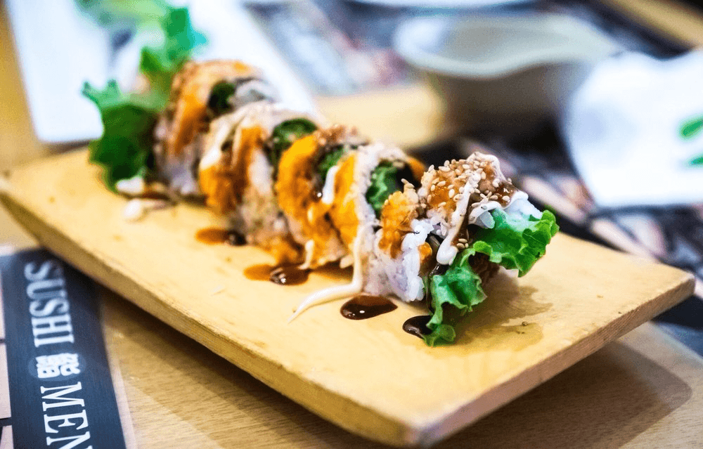 Try our vegetarian and vegan menu!