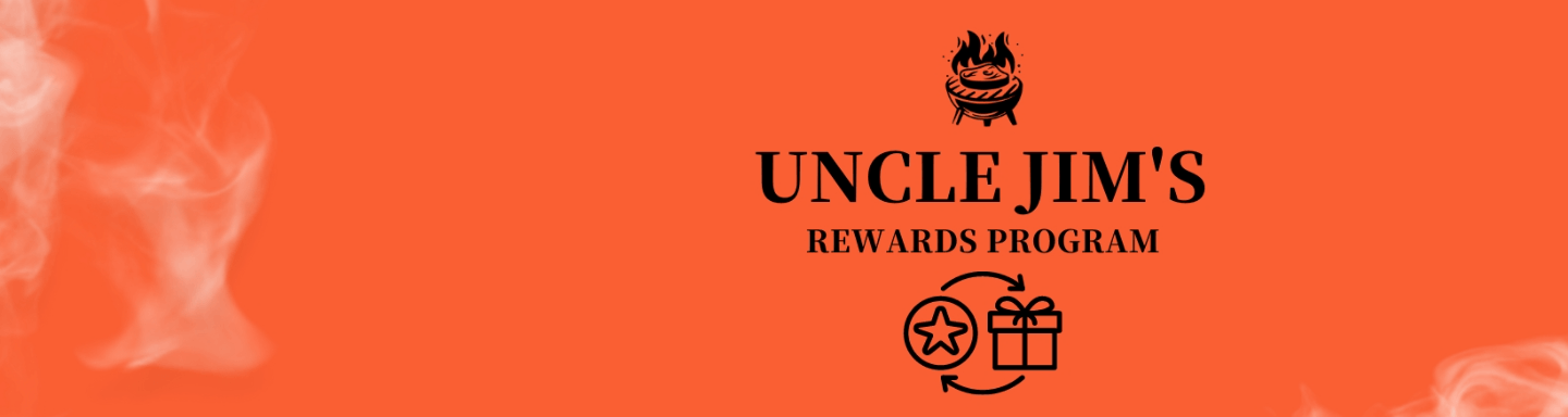 Uncle Jim's Dress Blue BBQ Rewards