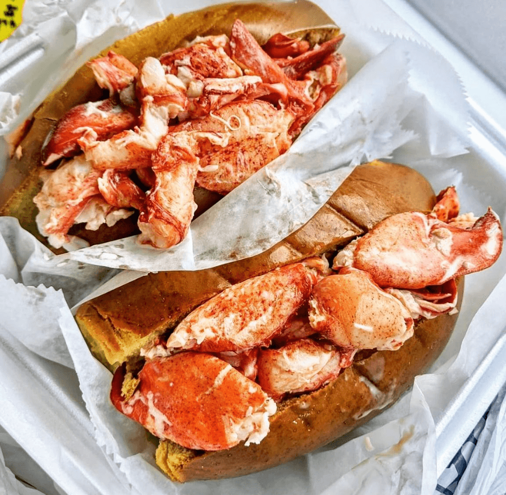Lobstah On A Roll