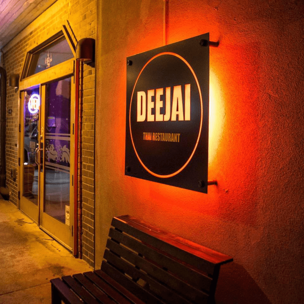 Deejai Thai Restaurant.