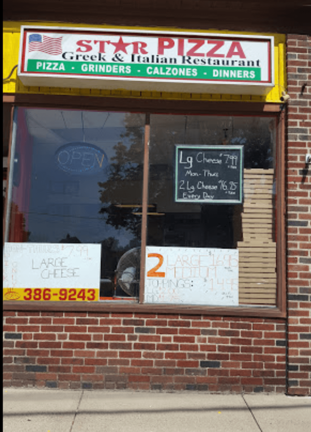 Star Pizza and Family Restaurant