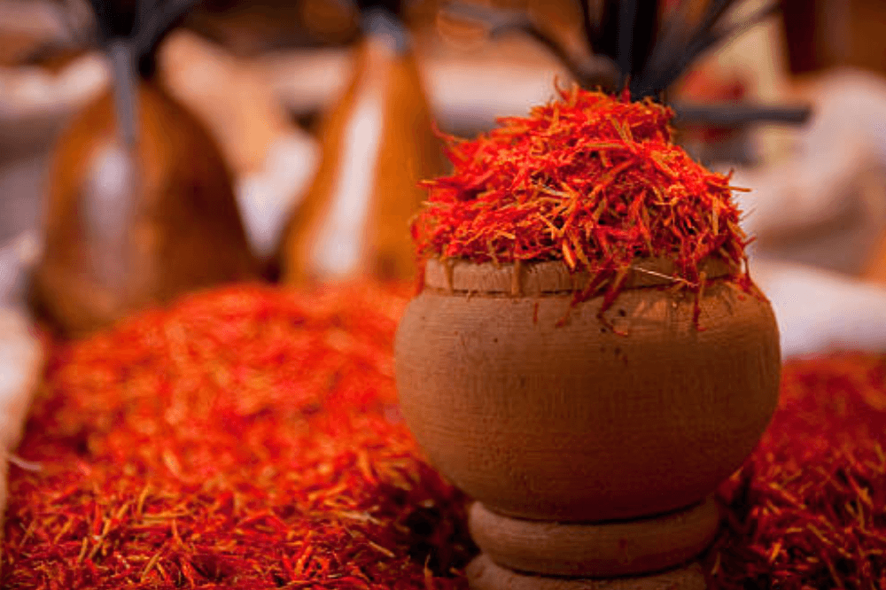 Saffron , did you know?