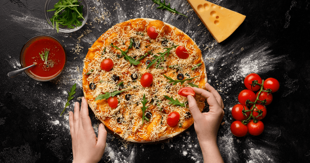 Our family promise to you: Always fresh and made-to-order!