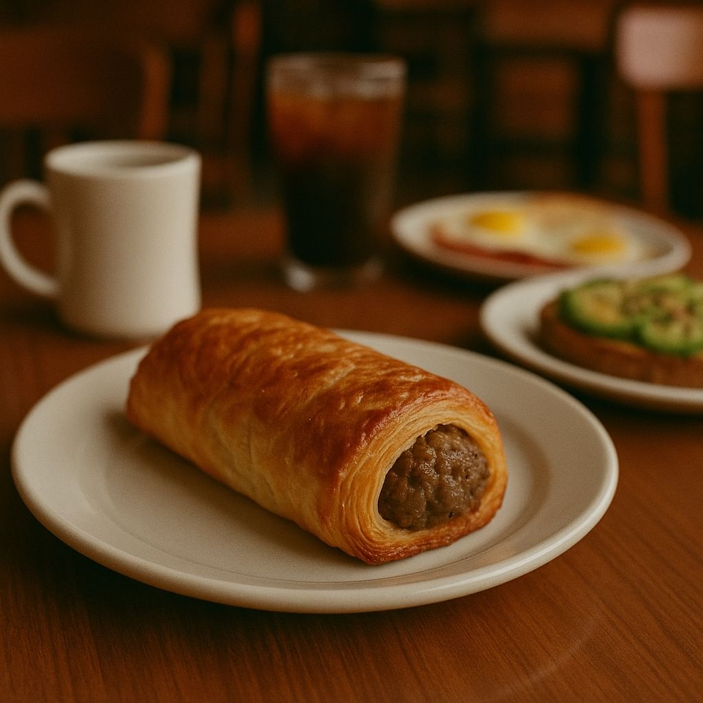 Sausage Roll.