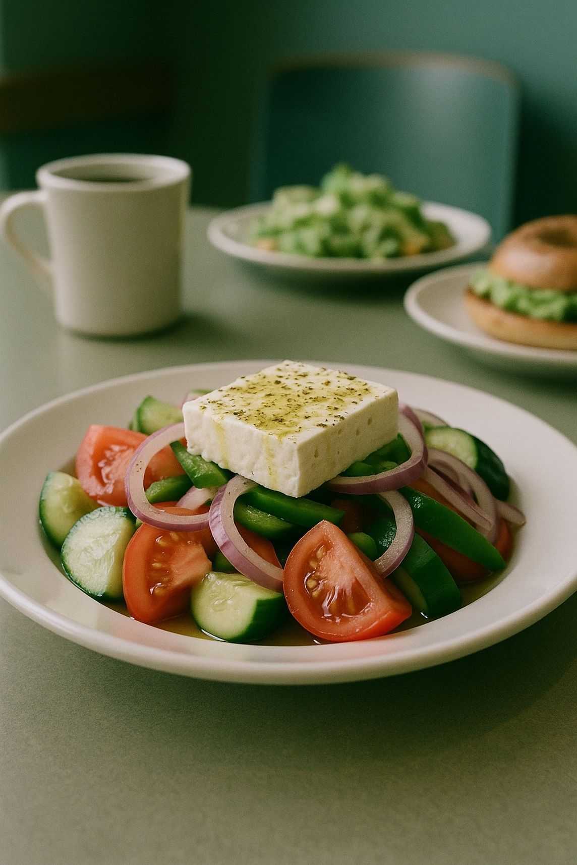 Greek Salad.