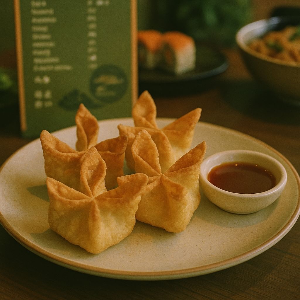 Crab Rangoon.