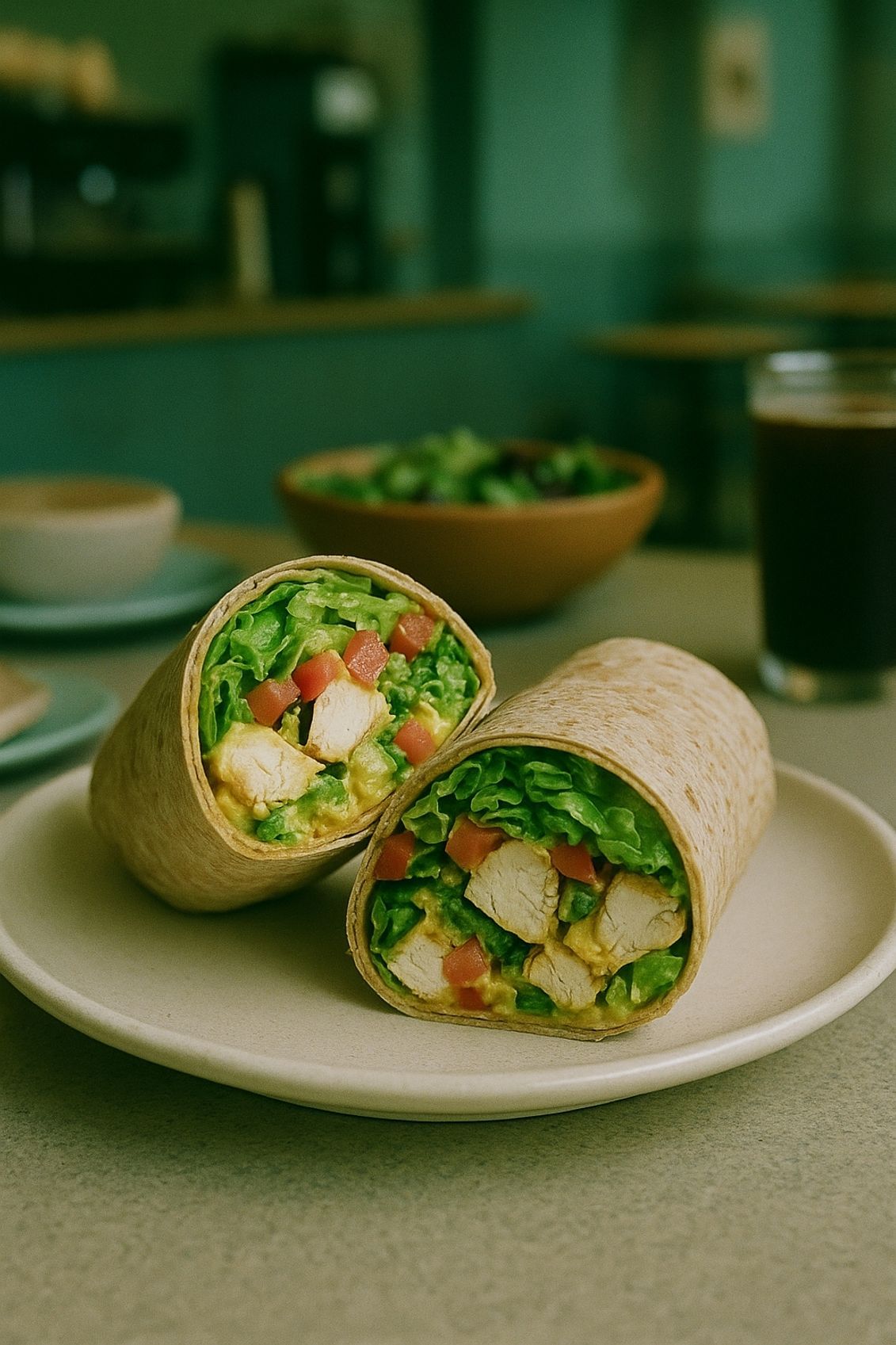Chicken Wrap.