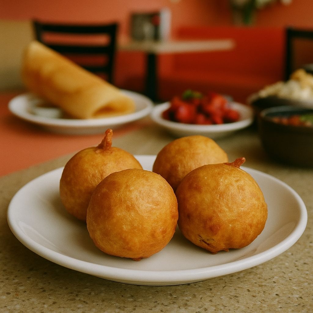 Aloo Bonda (4 pcs).