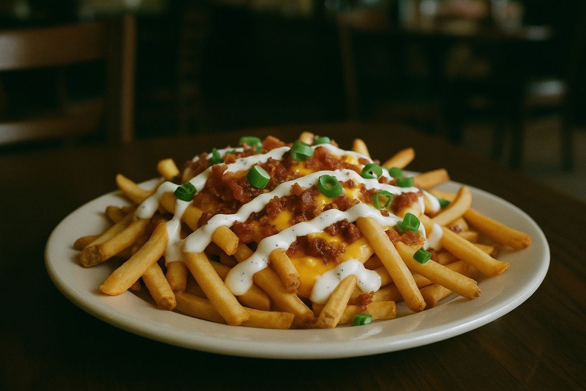 Loaded Fries.