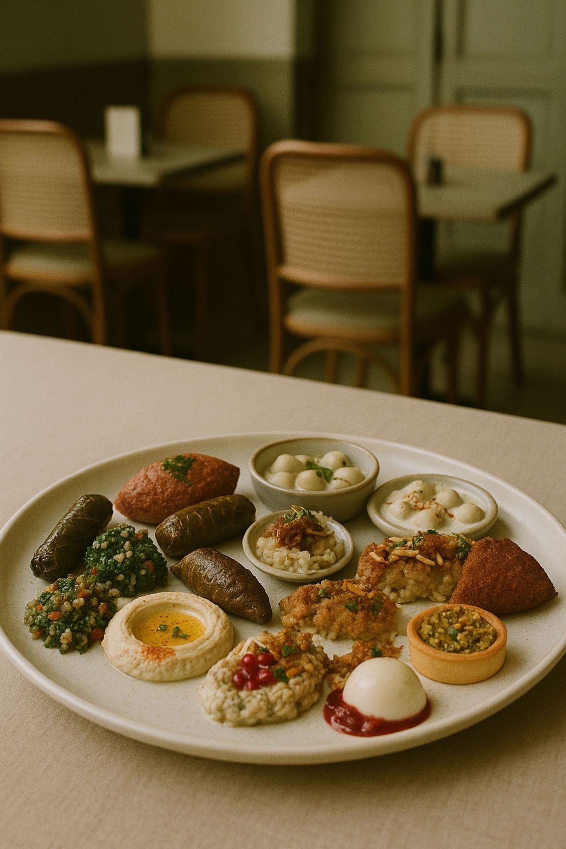 Teta's Tasting 16-Course Menu.