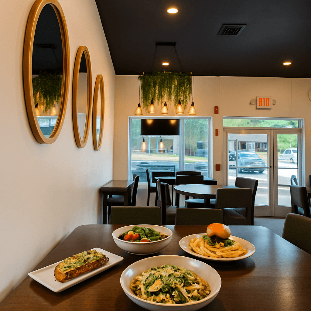 Layers of Flavor, Warmth Served