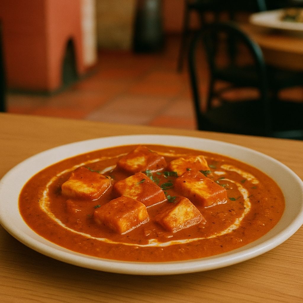 Paneer Butter Masala.
