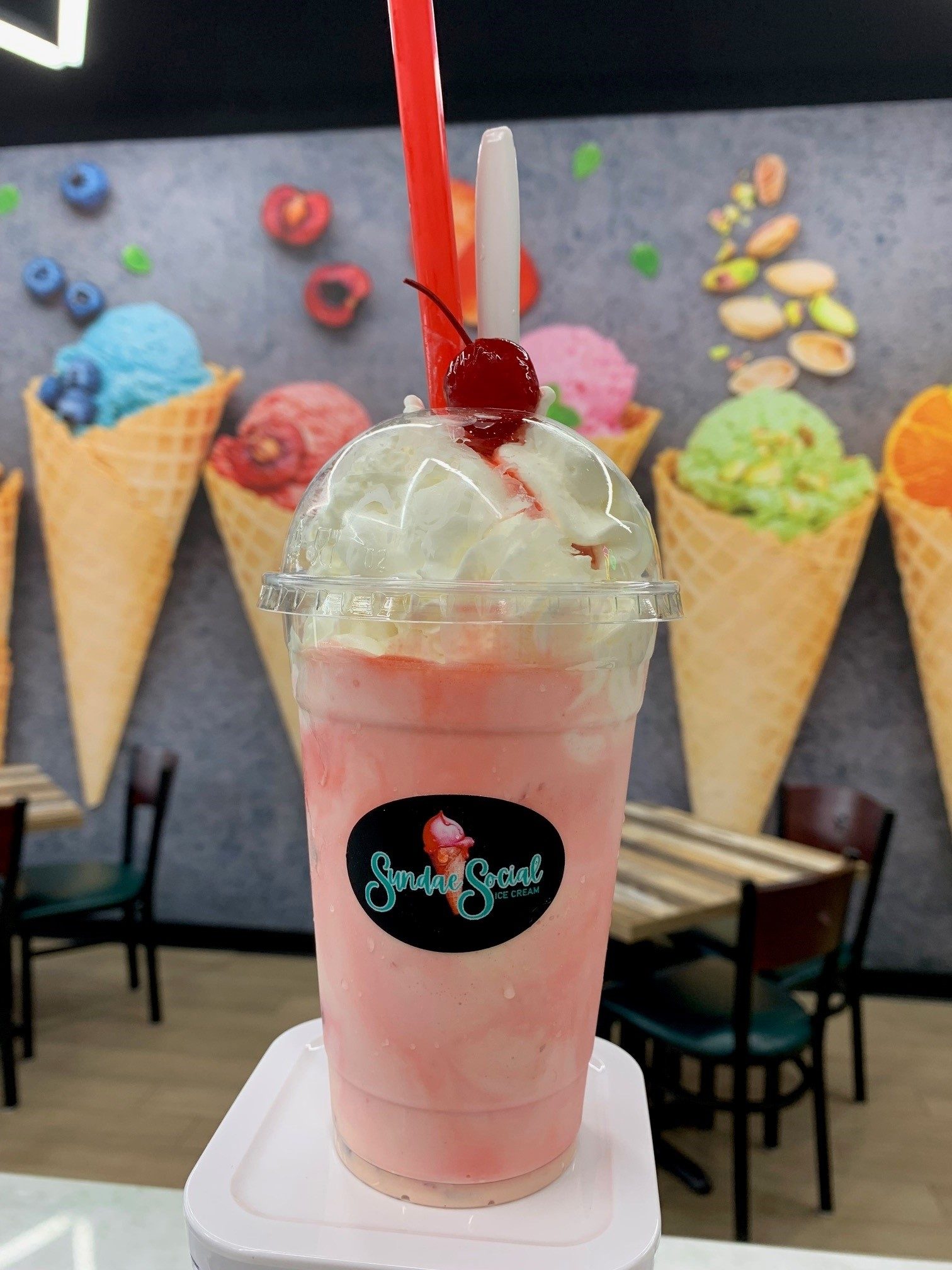 Best Ice Cream in Gilmer, TX | Sundae Social Ice Cream | Ice Cream near me
