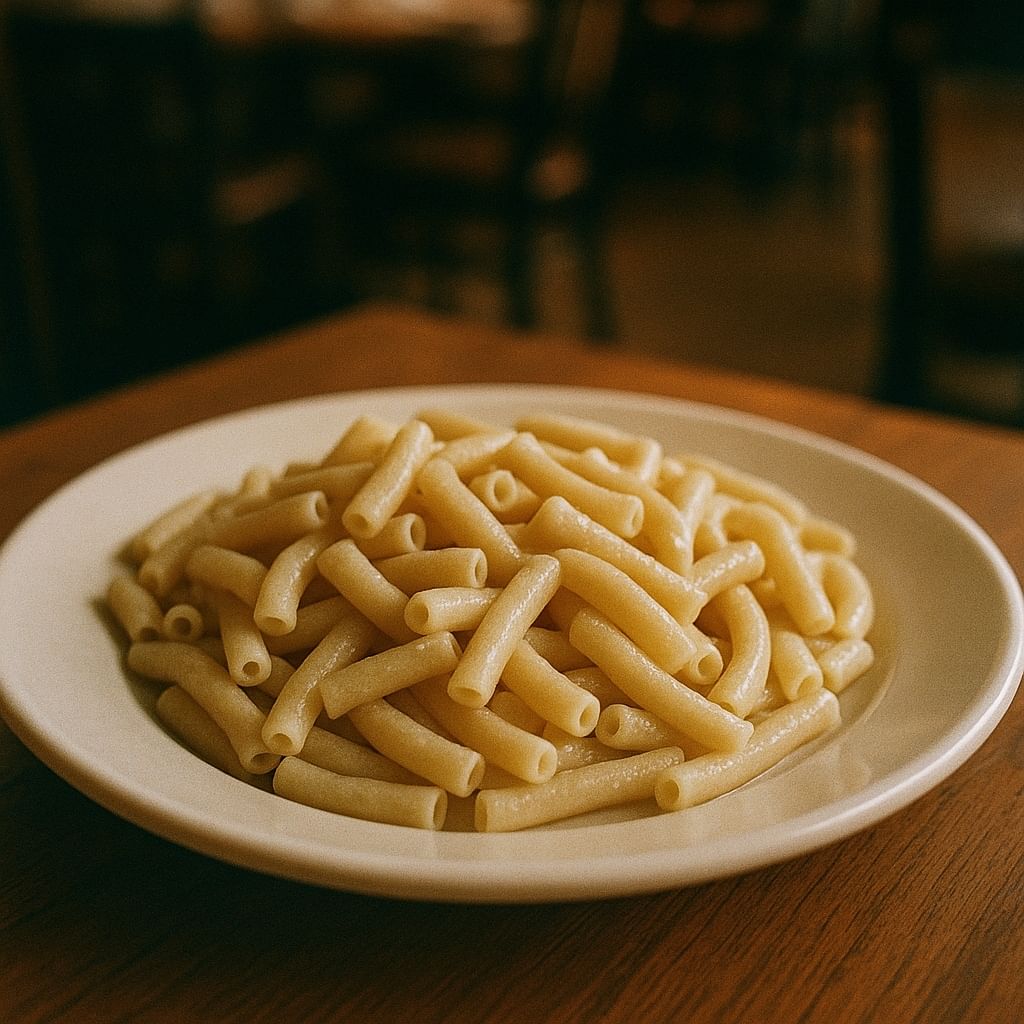 Maccheroni (Gluten-Free).