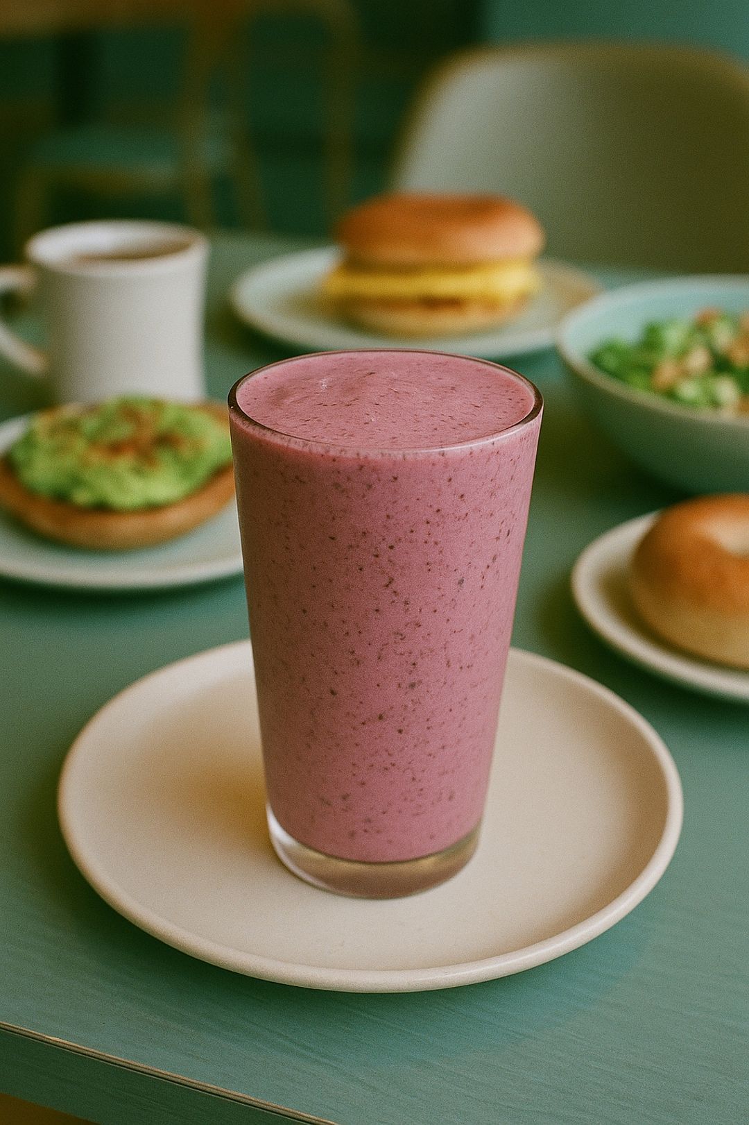 Very Berry Smoothie.