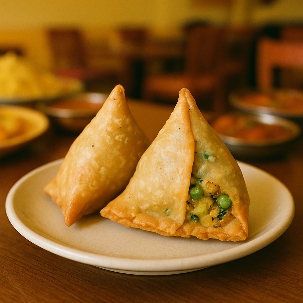 Veg. Samosa.