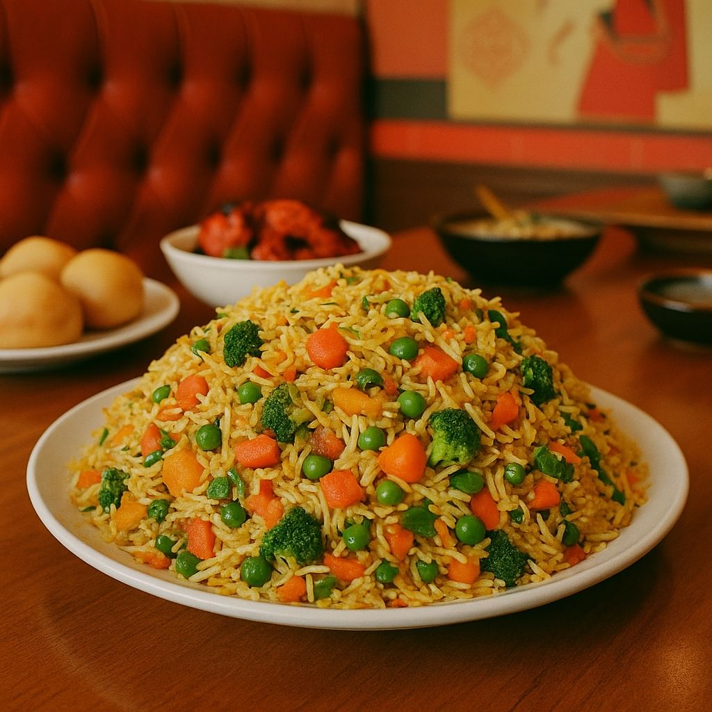Family Pack Vegetable Biryani (56oz).