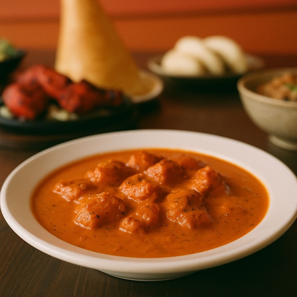 Chicken Tikka Masala.