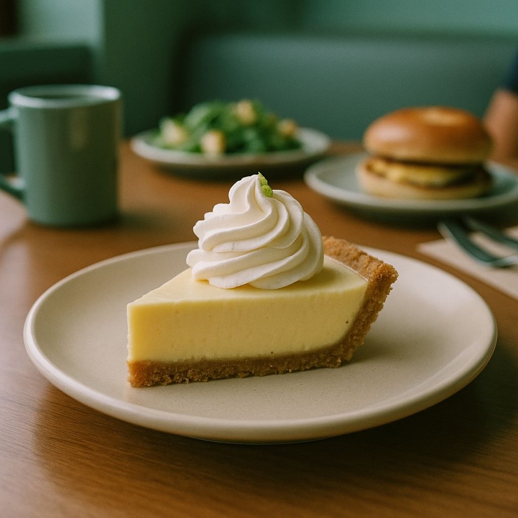 Key Lime Pie.