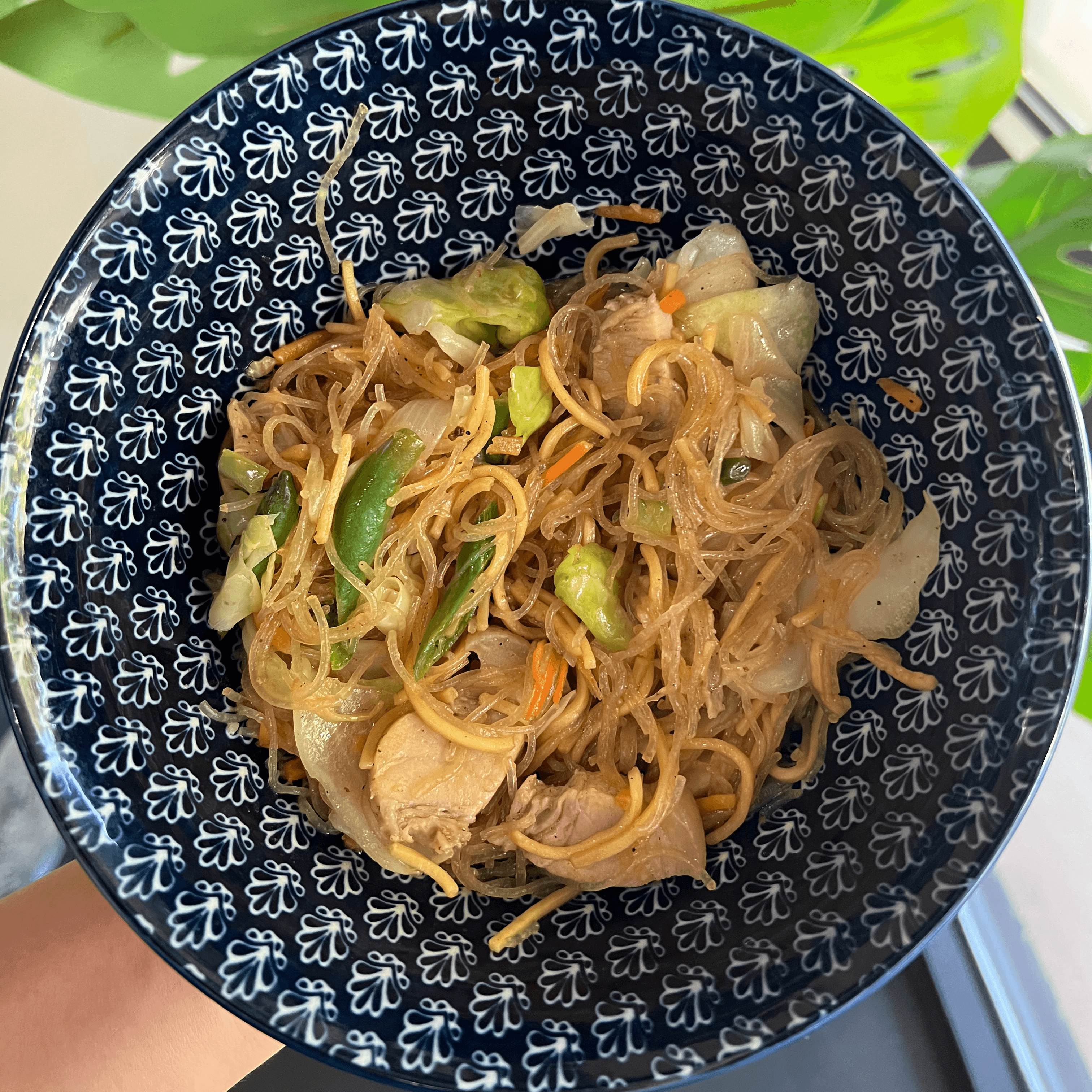 Pancit Mix ( bihon and canton).