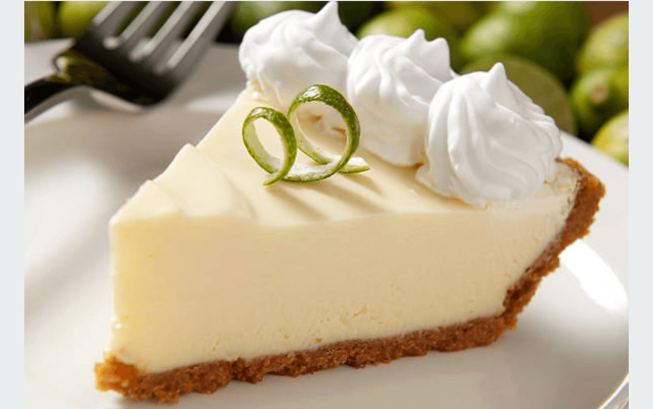 Key Lime Pie.