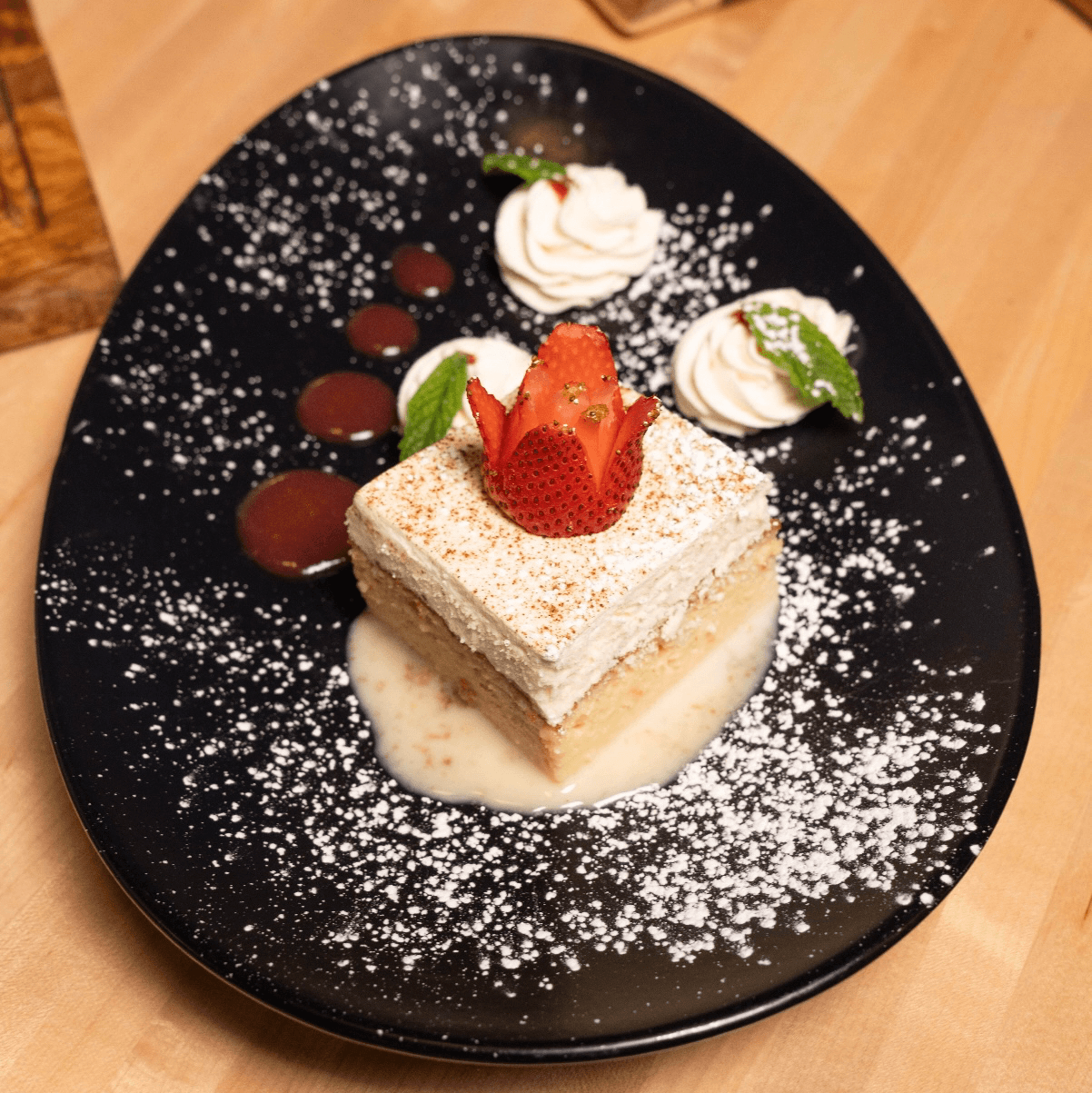 Tres Leches.