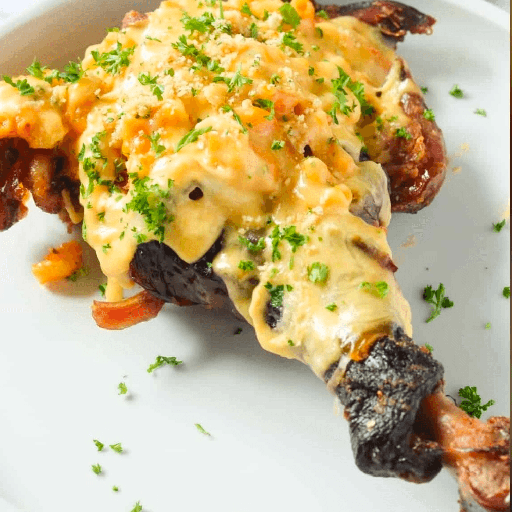 Stuffed Turkey Legs.