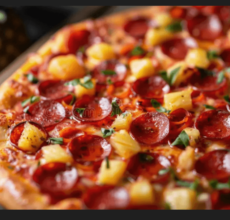 Hawaiian Pizza.