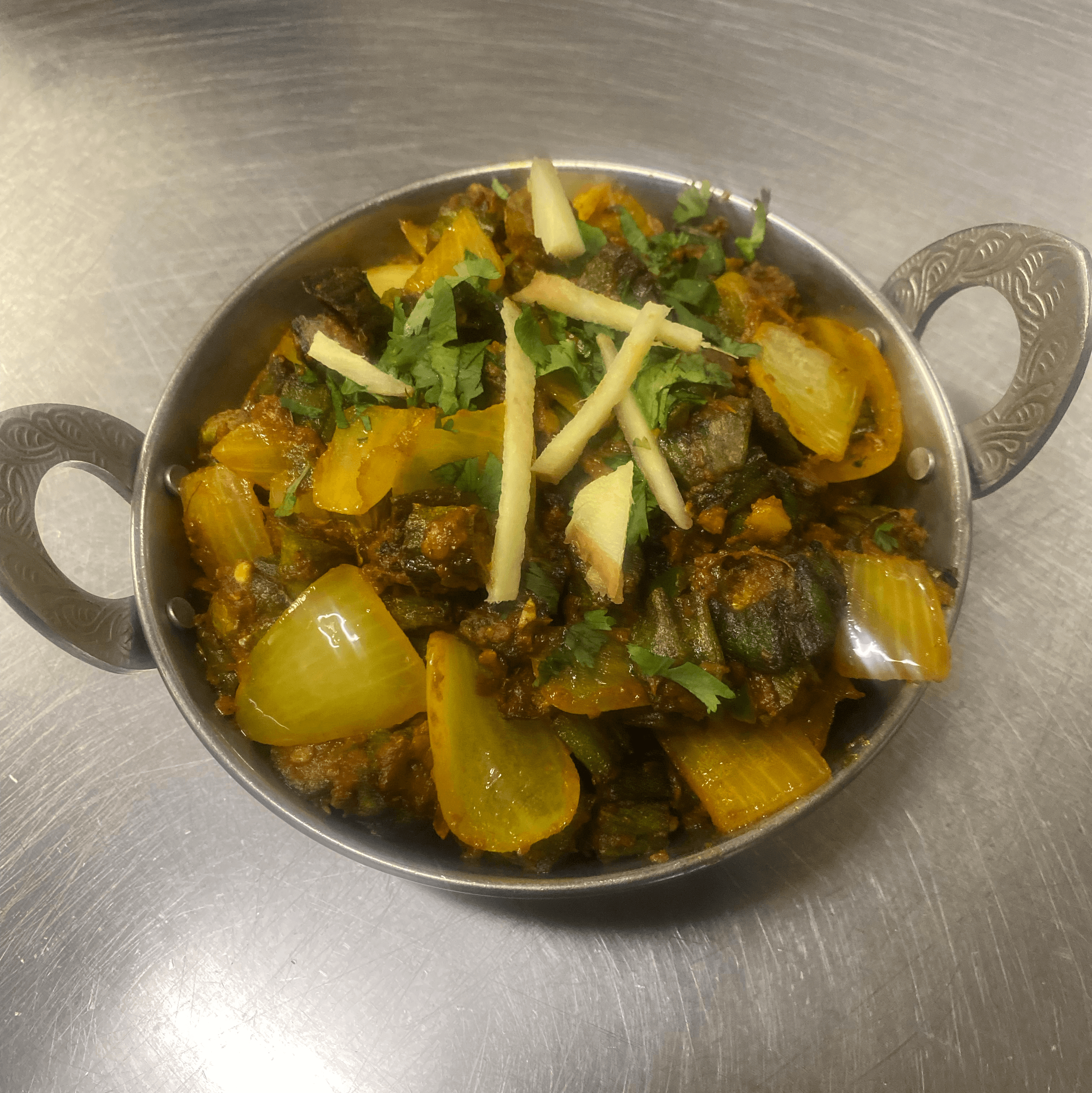 Masala Bhindi.