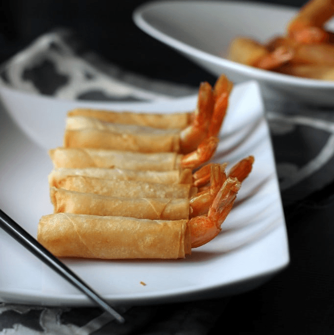 Fried Shrimp Blanket 6.