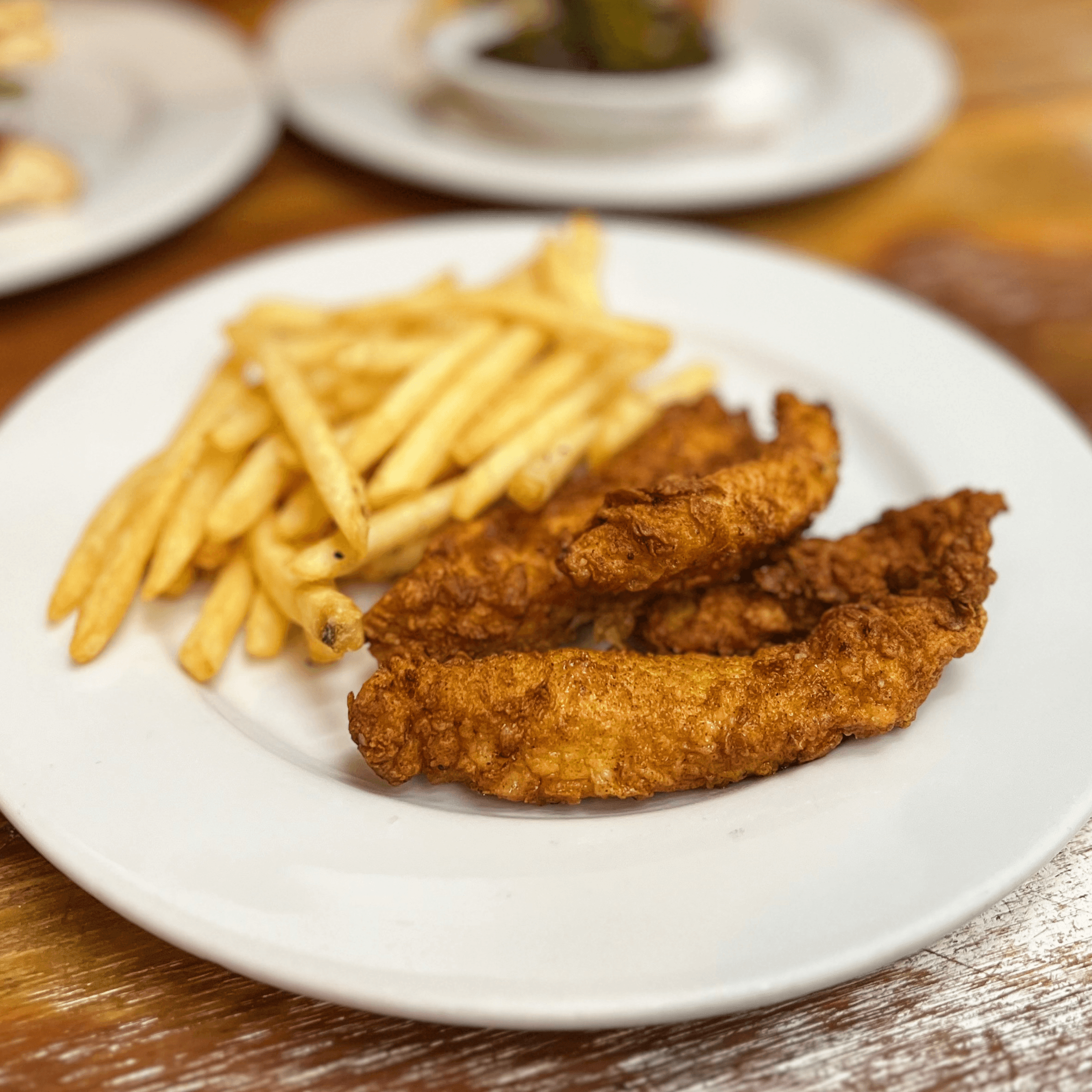 Chicken Fingers.