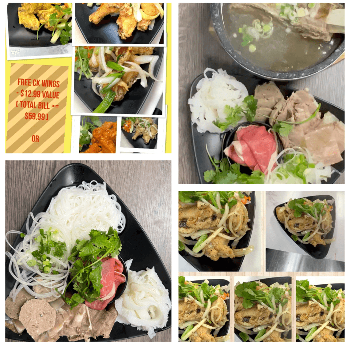 CB4. Stone PHO-1 & CK Wings COMBO.