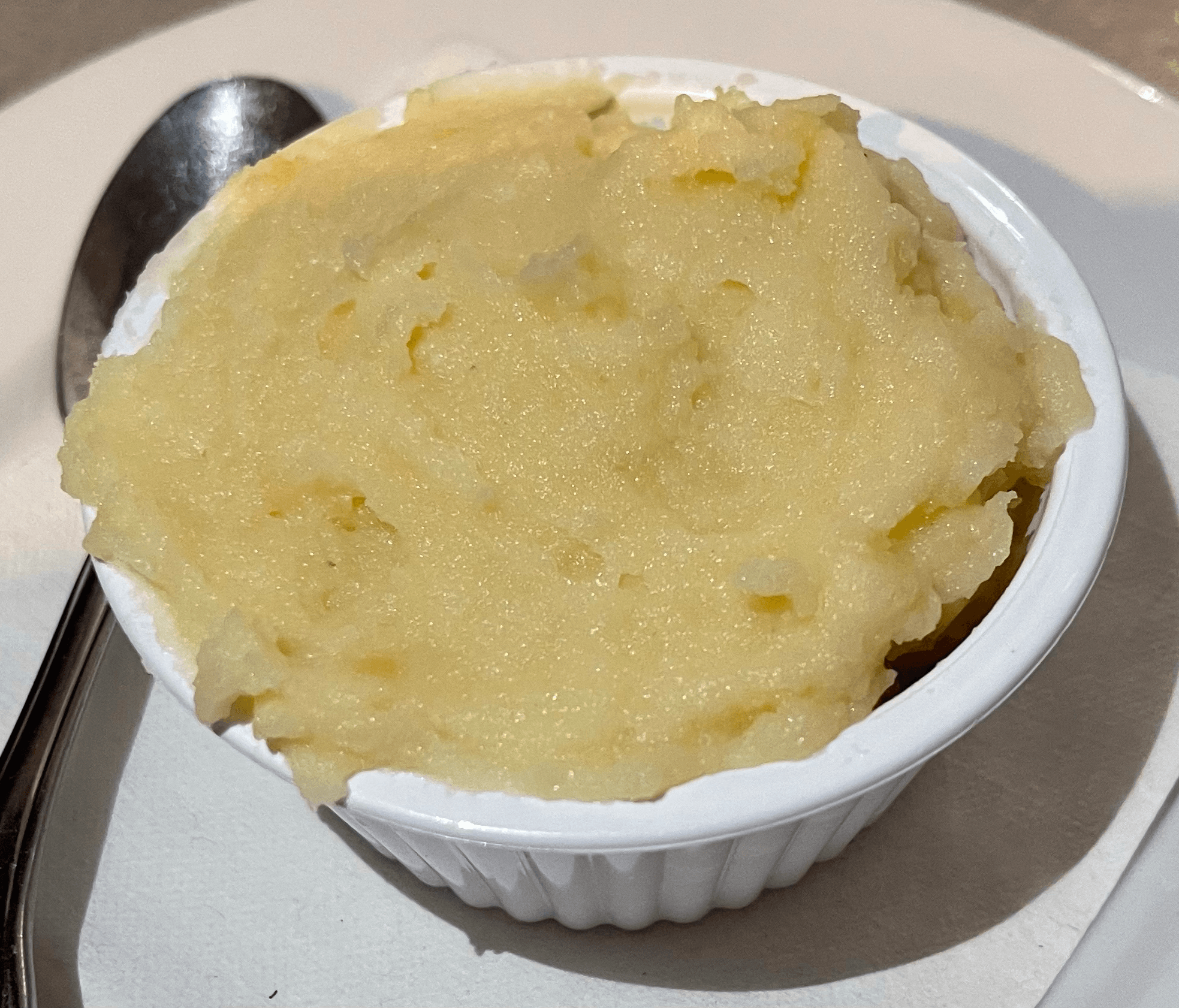 Mashed Potatoes.