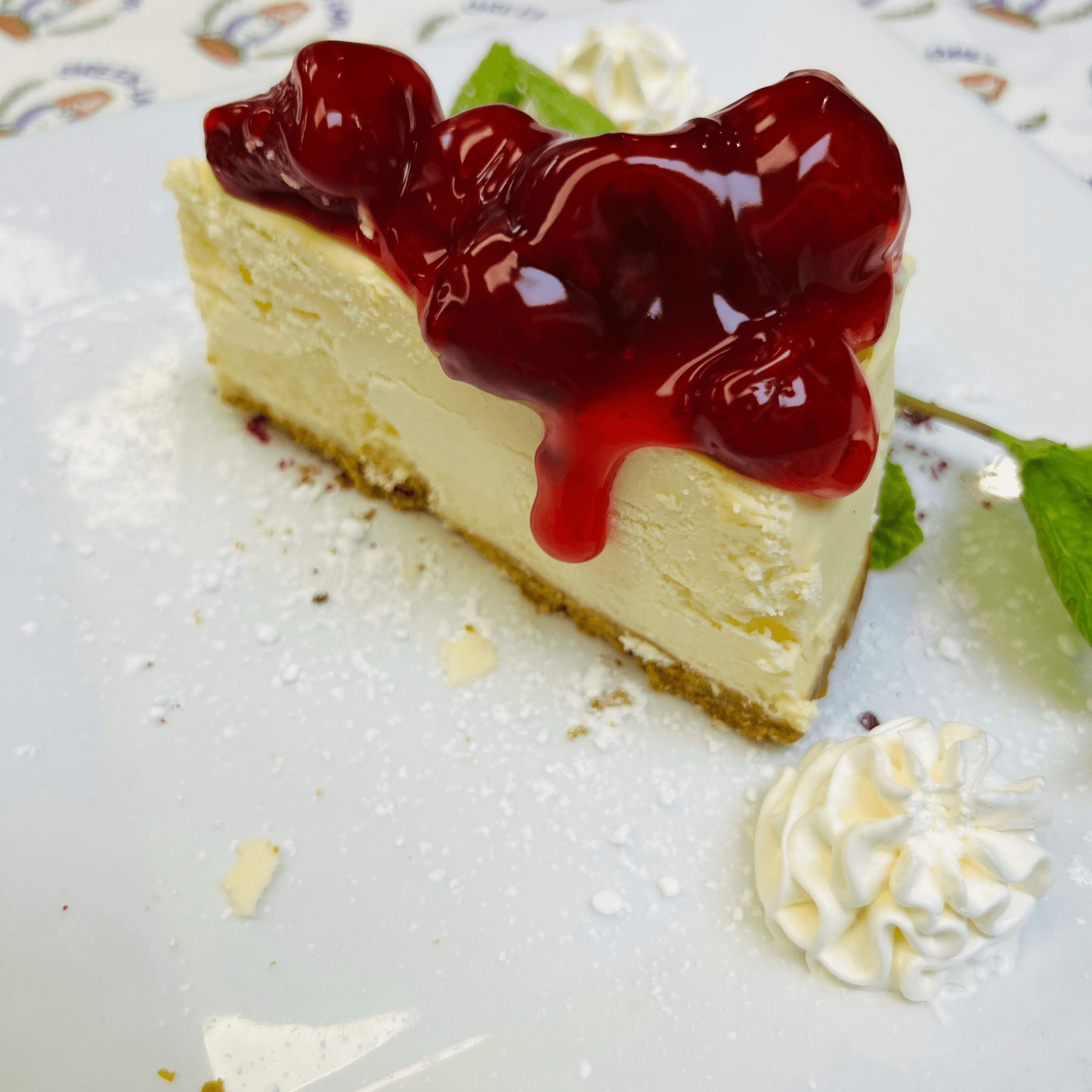 Strawberry Cheese Cake.