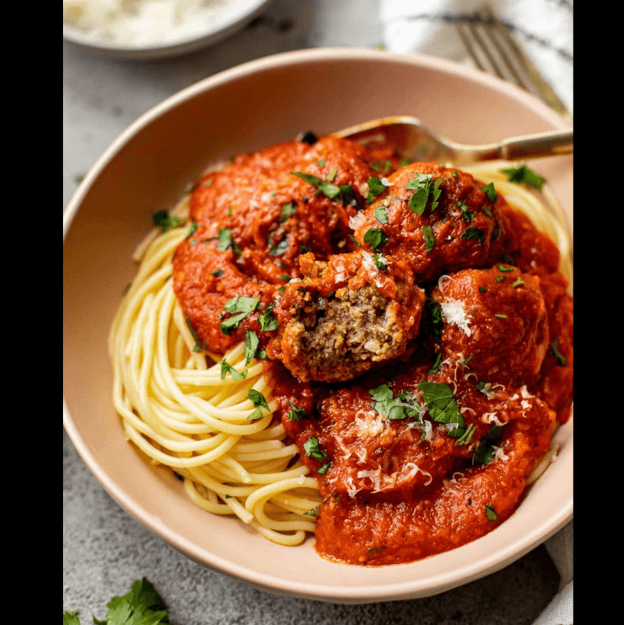 Meatballs Al Forno.