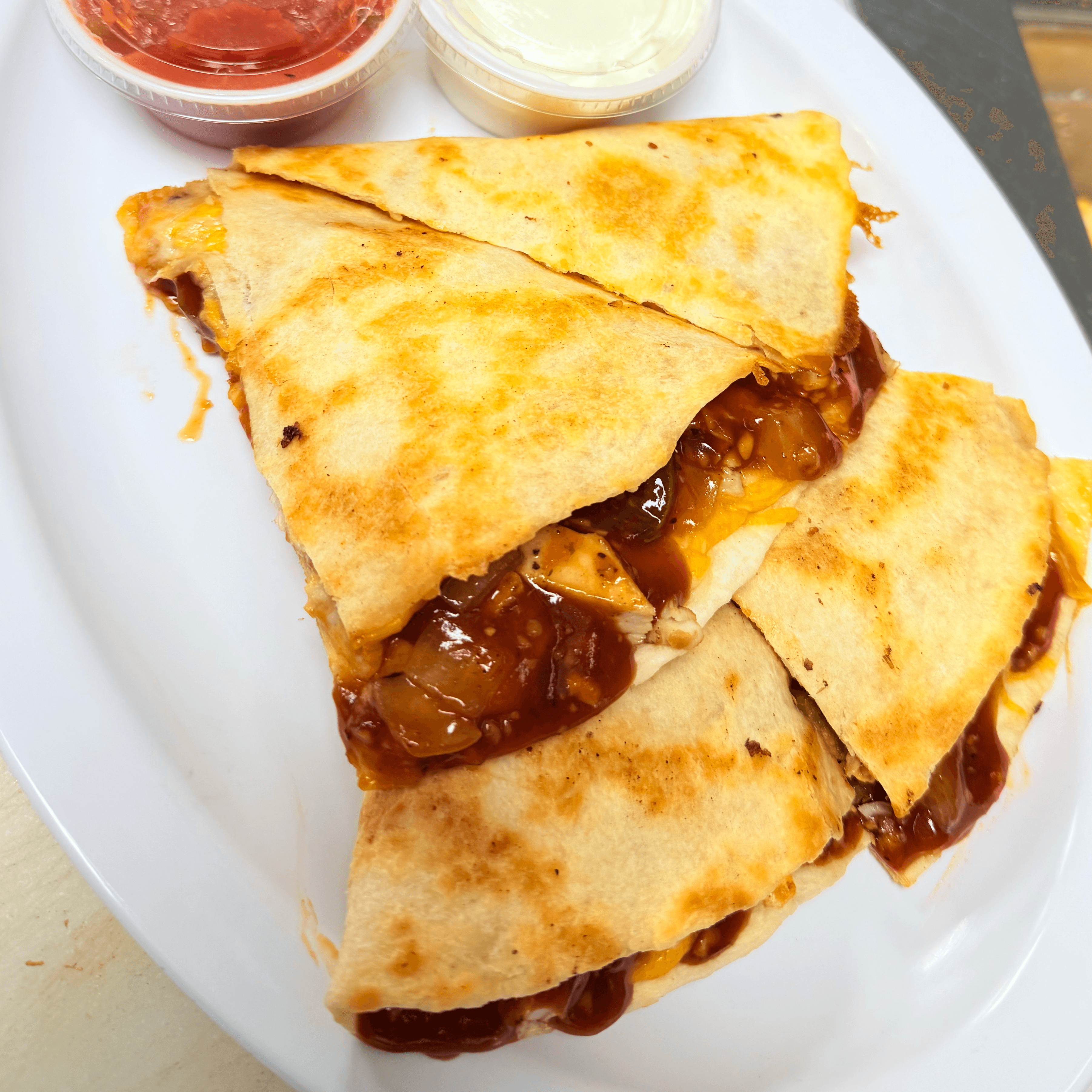 Southwood Quesadilla.