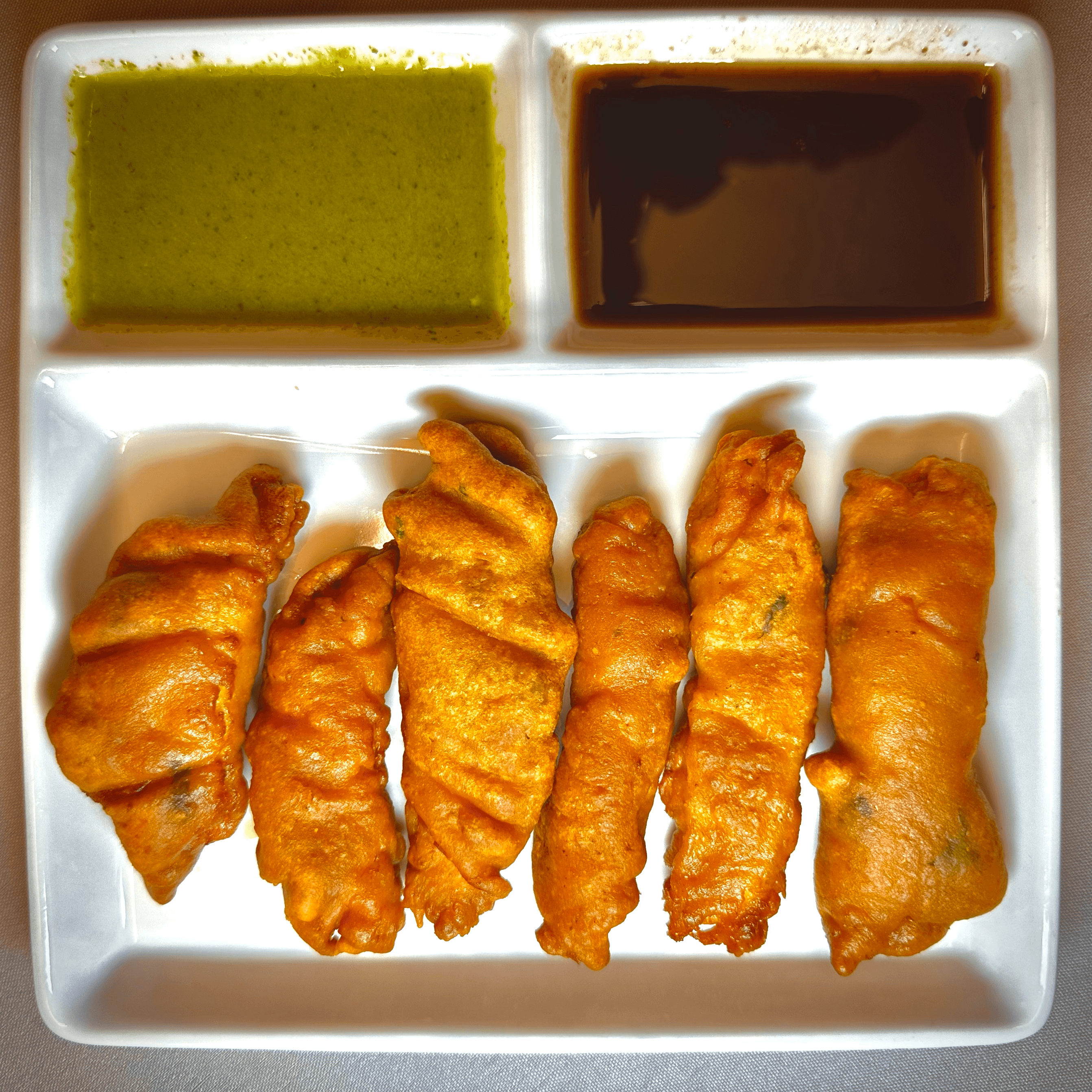 Chicken Pakoda.
