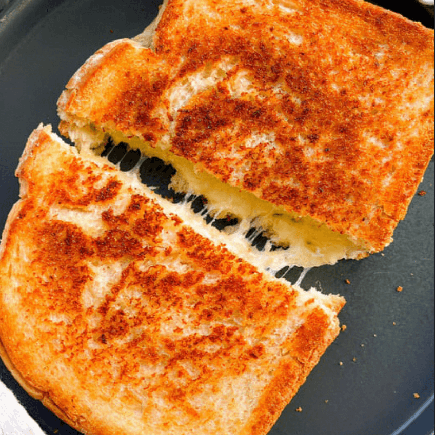 Grilled Cheese Sandwich.