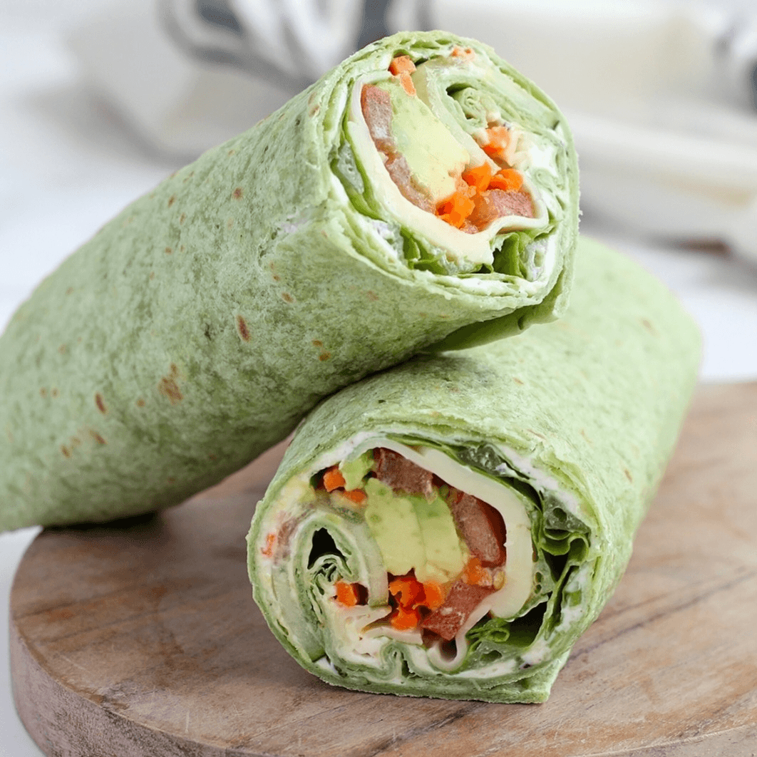 Vegetarian Wrap.