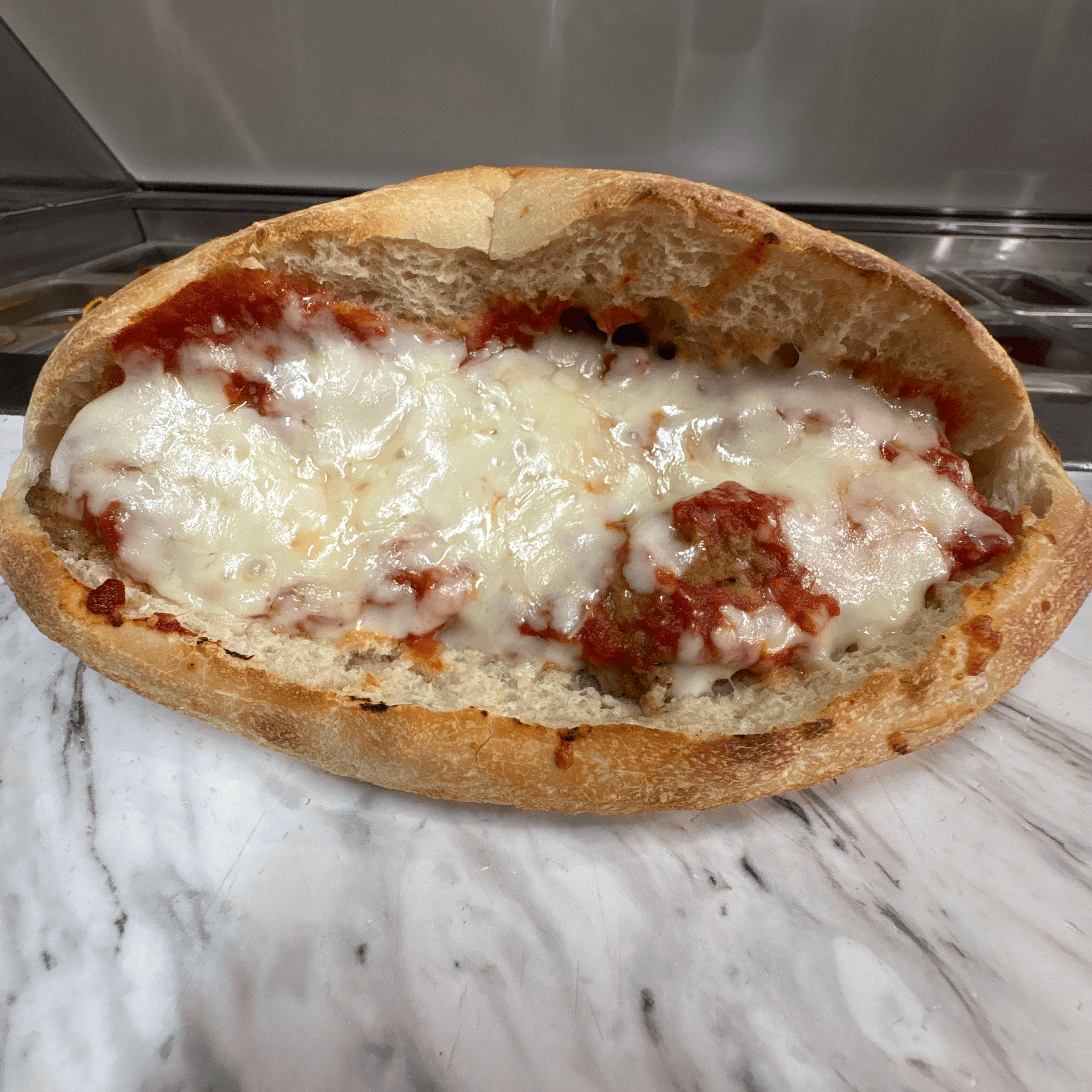 Meatball Parm.