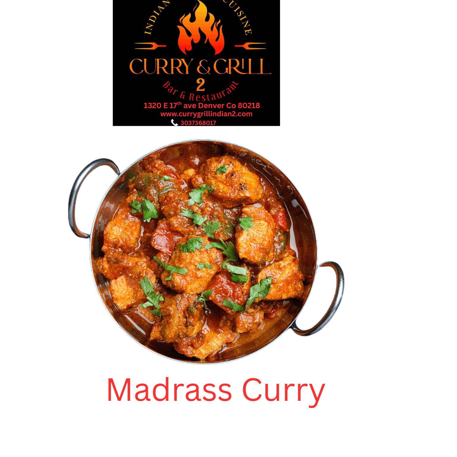 Madrass Curry (DF) (GF).